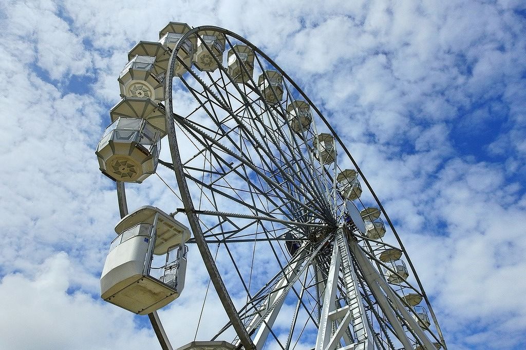 Cagliari, mega ruota panoramica da 50 metri al porto sino a Natale
