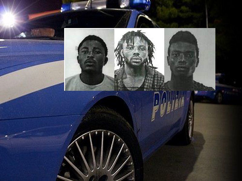 Cagliari, derubano due coppiette e molestano una ragazza al Poetto: arrestati 3 nigeriani