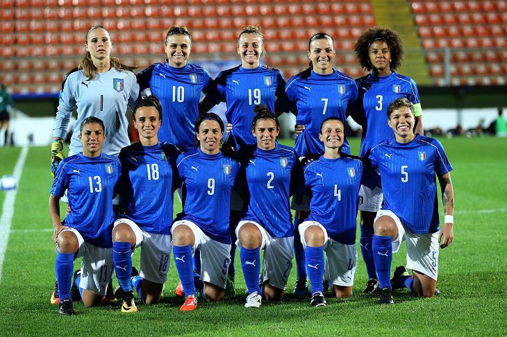 Le calciatrici italiane non sono ancora professioniste e guadagnano pochissimo