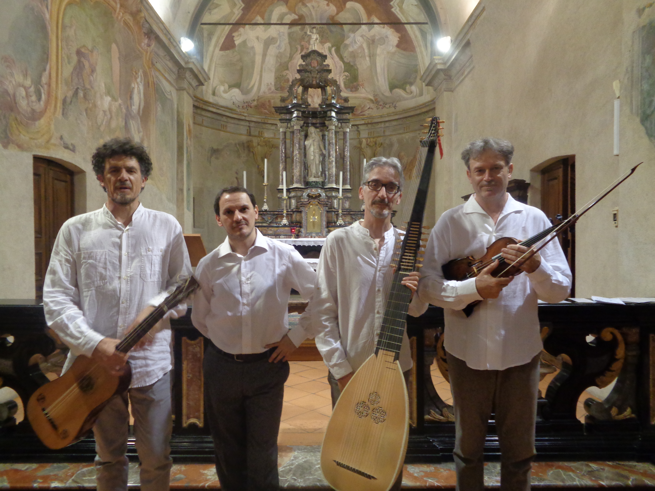 Festival Echi lontani, sabato arriva l’Ensemble Terra d’Otranto