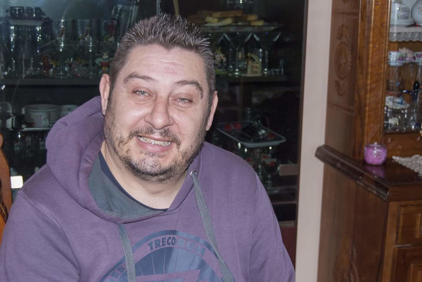 Sestu in lacrime per la morte di Mauro Orrù: “Addio, gigante buono”