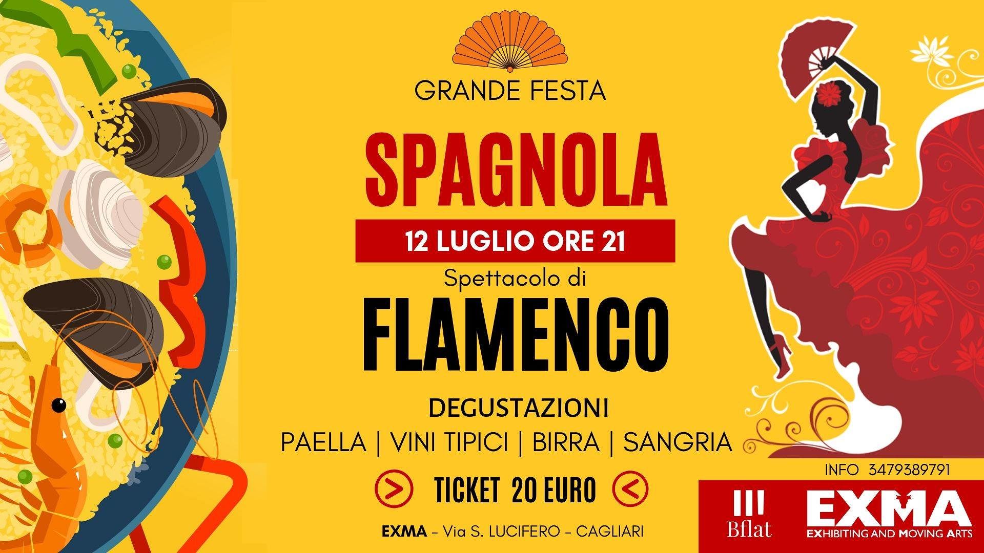 Cagliari, serata di flamenco all’Exmà