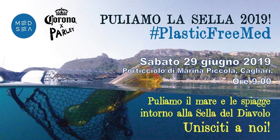 Poetto, torna l’appuntamento con “Puliamo la Sella”