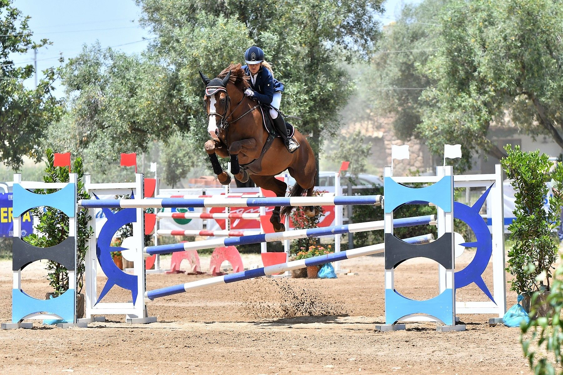 Salto ostacoli: Raffaela Monti nuova campionessa regionale