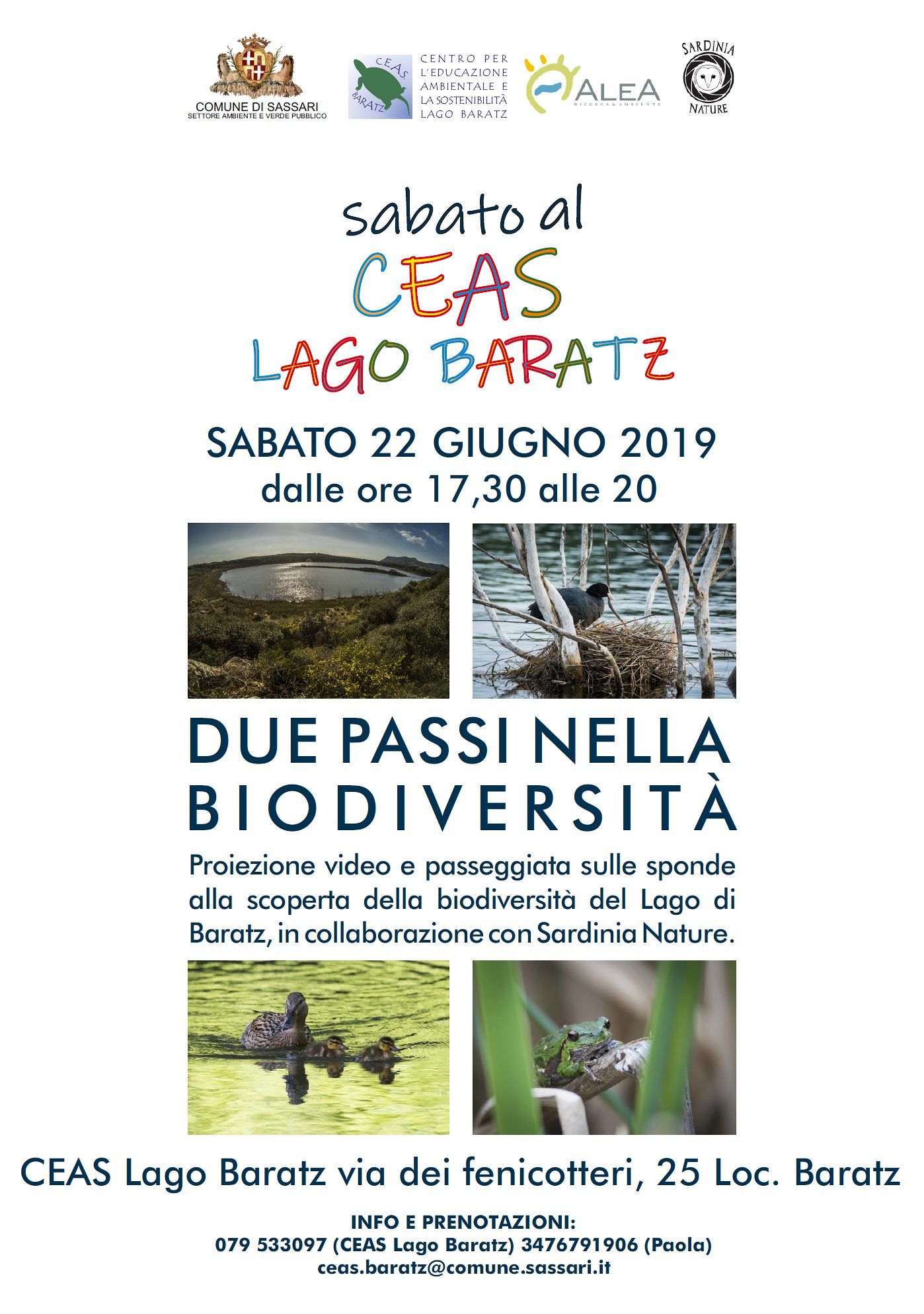 A Baratz per scoprire la biodiversità