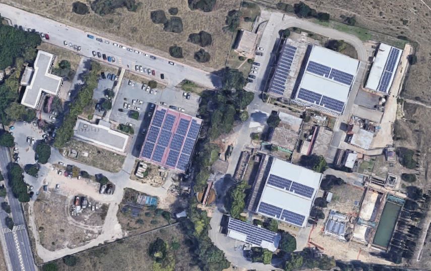 Cagliari, un maxi impianto fotovoltaico per il potabilizzatore di San Michele
