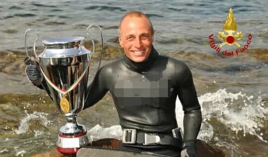 Tragedia di Porto Corallo, morto il capo dei sub dei Vigili: “Addio Bruno De Silvestri, eri una persona splendida”