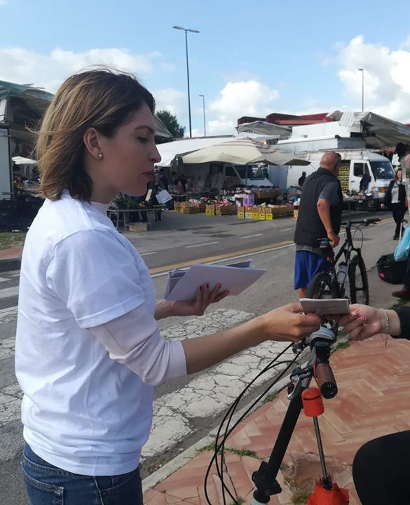 Consulenza e informazione: “Diritti in piazza” fa tappa al mercato di San Benedetto