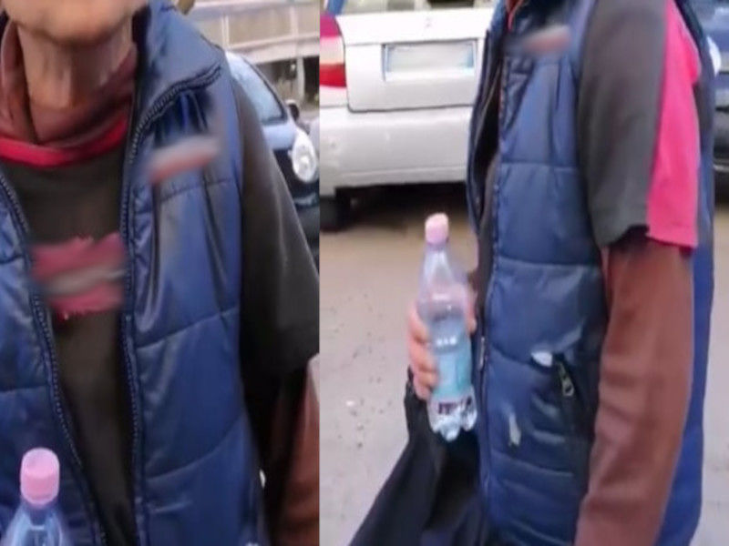 Cagliari, sbeffeggia un disabile e fa girare il video sui social: “Farà i conti con la polizia”