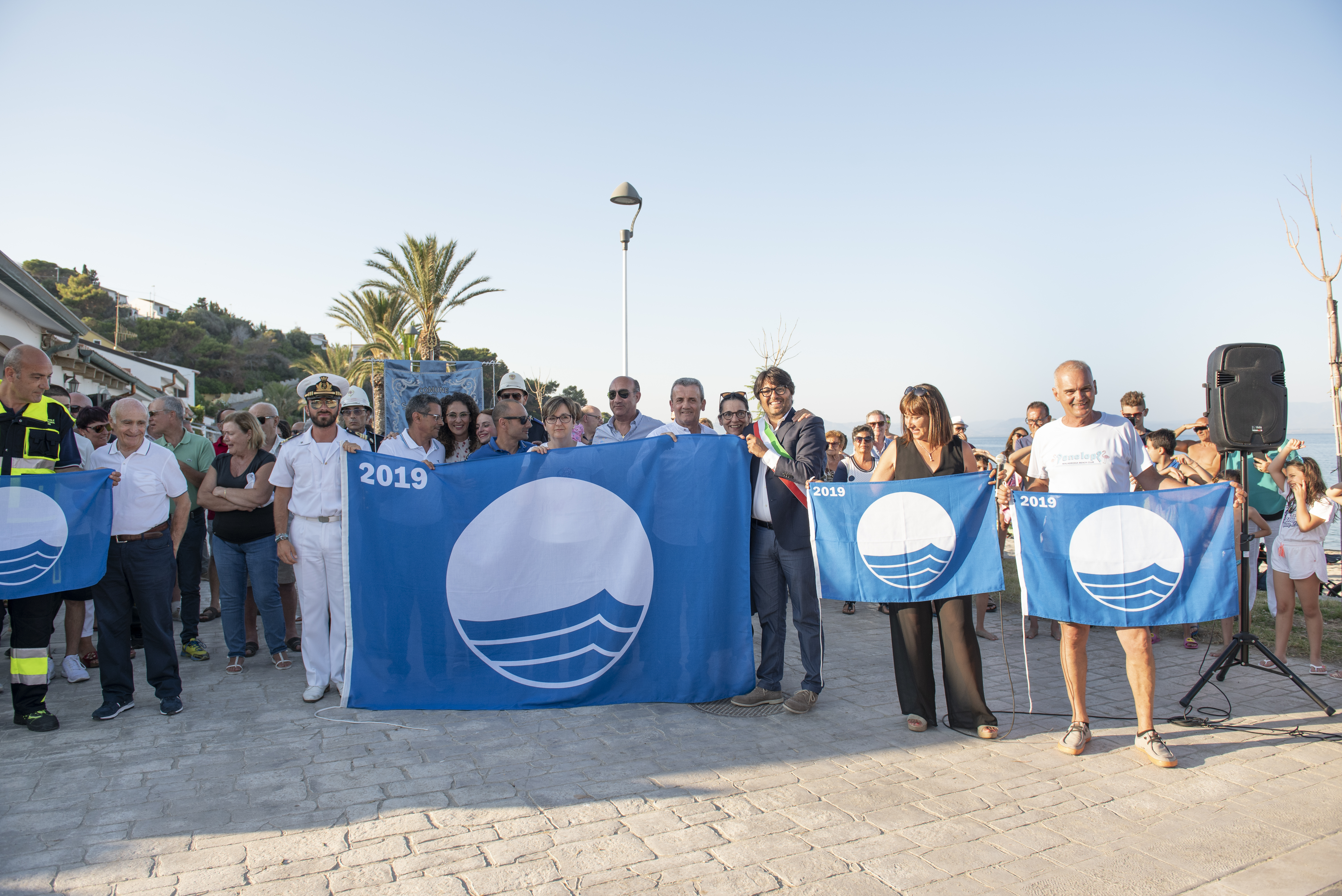 Sant’Antioco, la Bandiera Blu sventola a Maladroxia