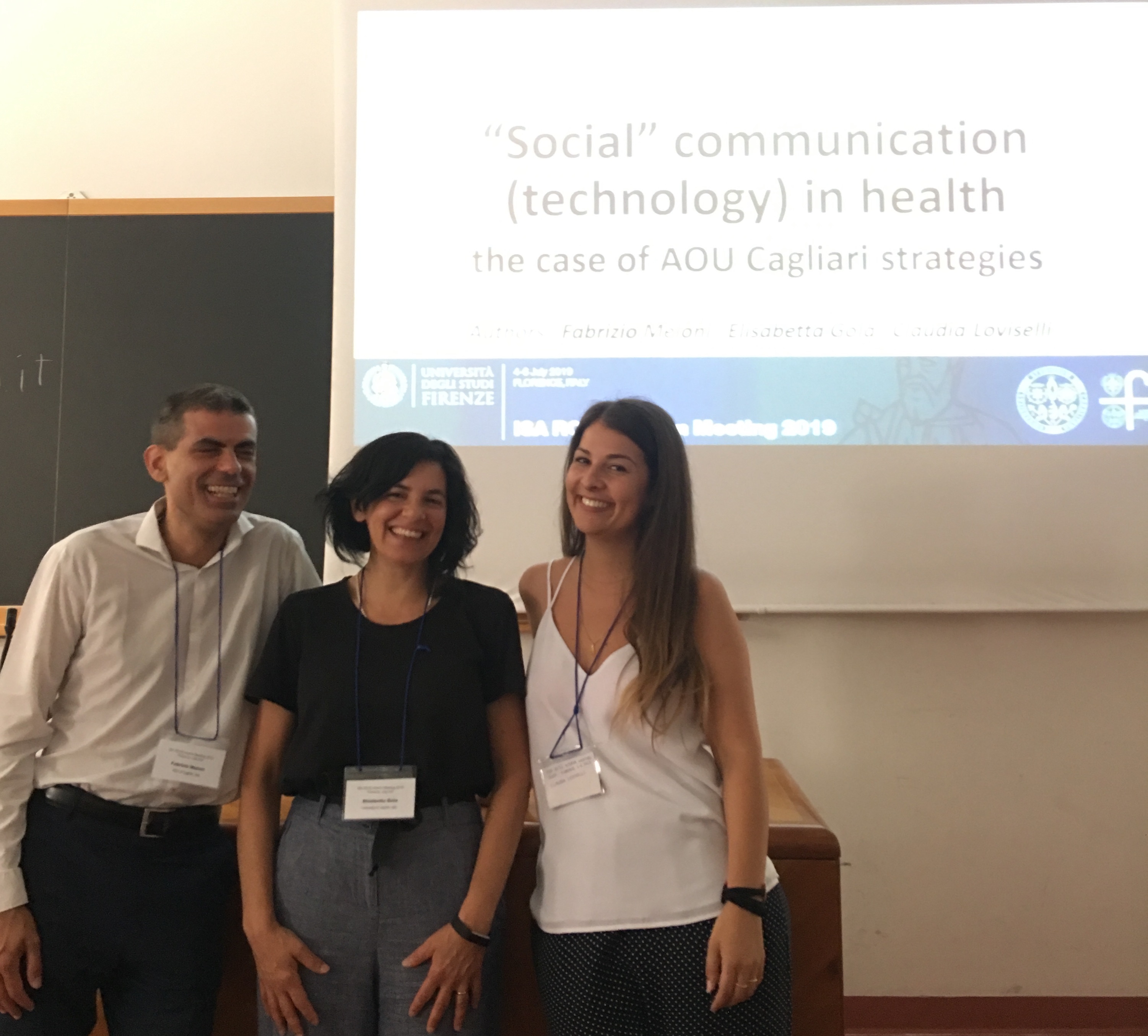 Il Policlinico Casula punto di riferimento internazionale per la comunicazione social e medico-paziente