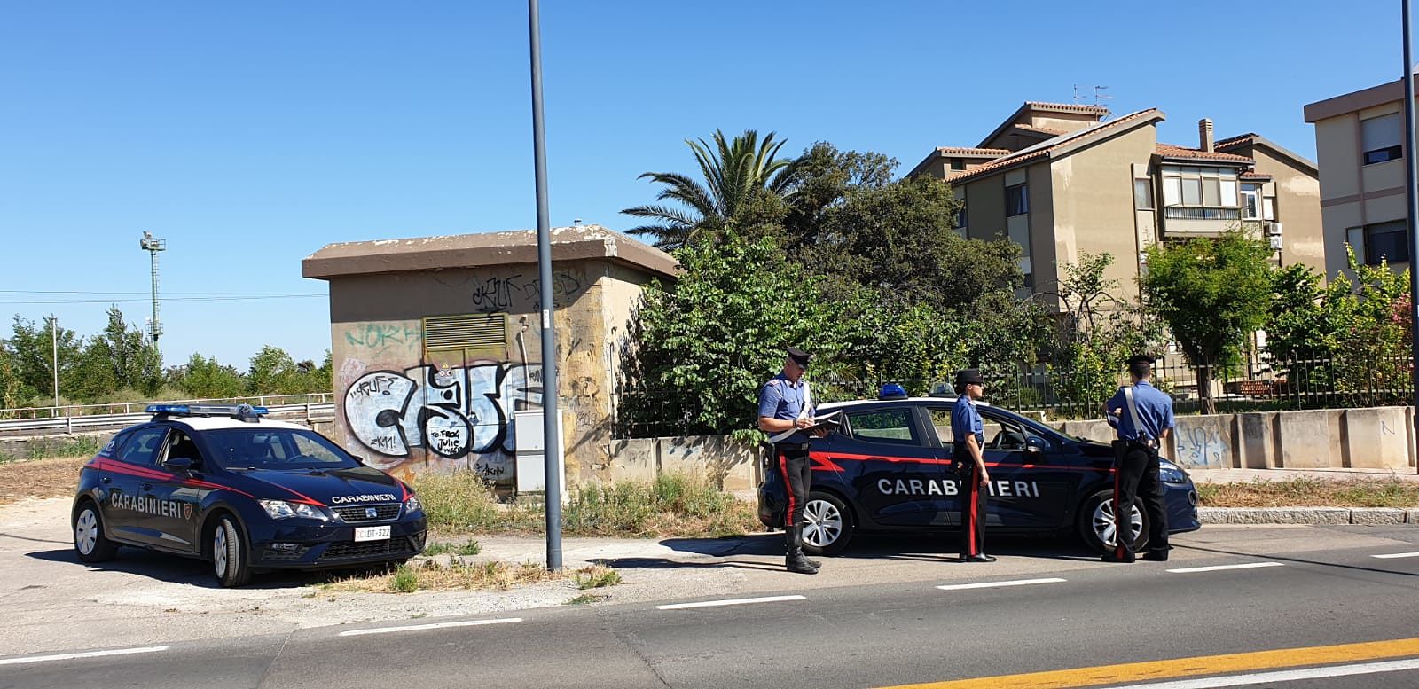 Palpeggia una donna in strada, 45enne arrestato a Flumini per violenza sessuale