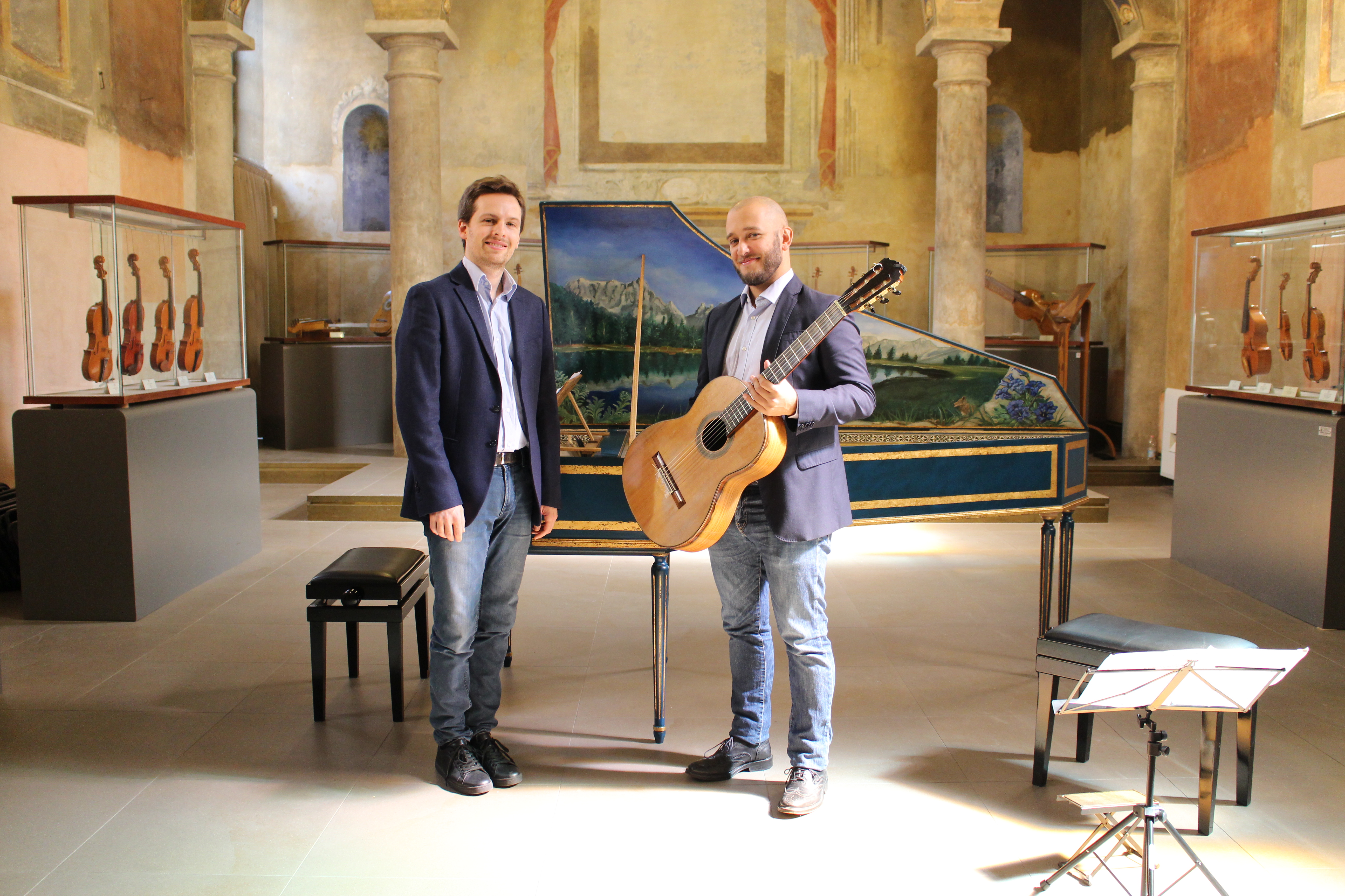 Il Duo Extravagantia in concerto a Cagliari
