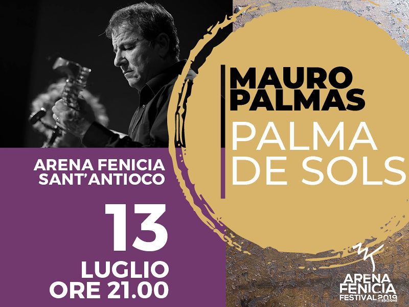 Arena Fenicia Festival, si parte domani con il concerto di Mauro Palmas