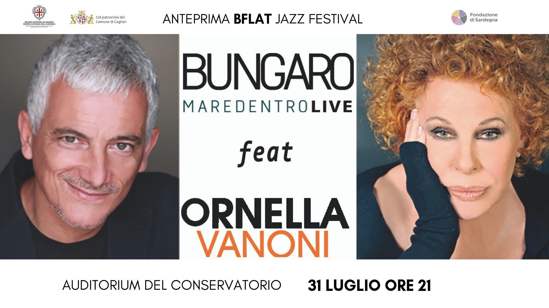 Ornella Vanoni in concerto a Cagliari