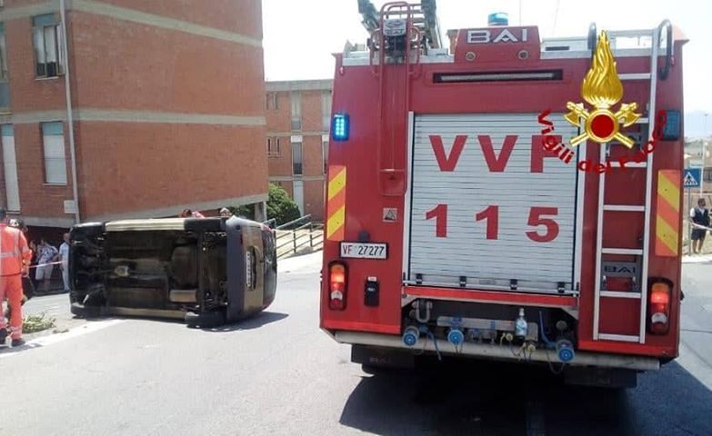 Cagliari, schianto fatale in via Cinquini: tragico addio a Fabrizio, ecco chi è la vittima