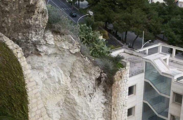 Cagliari, primi atti della giunta Truzzu: ecco i fondi per salvare il costone di Castello