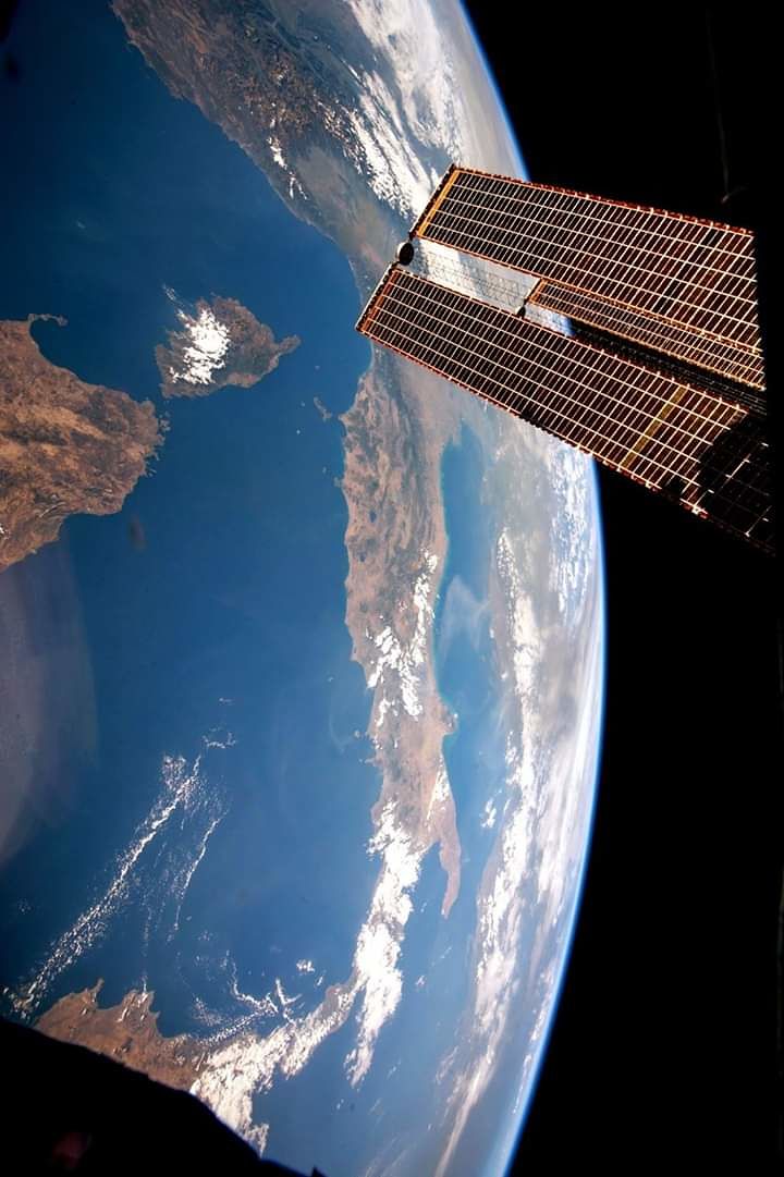 La Sardegna vista dagli astronauti: le immagini dalla Stazione Spaziale Internazionale