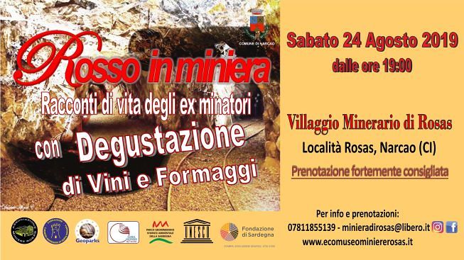 Rosso in miniera: al via la V edizione