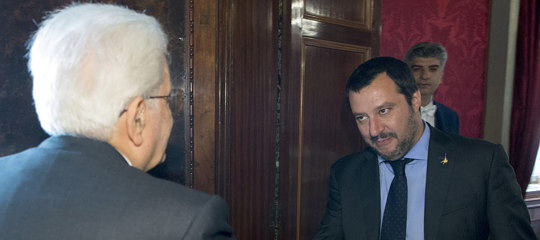 Secondo giorno di consultazioni, Salvini sale al Colle sperando ancora nel voto