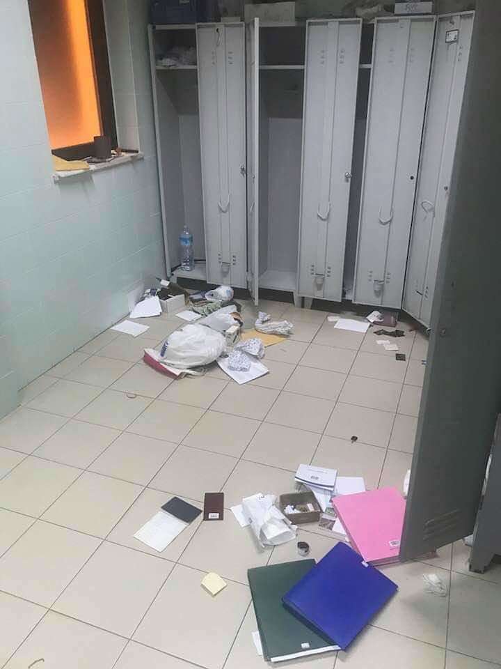 Elmas, blitz dei ladri in Regione: armadietti scassinati e “ripuliti”