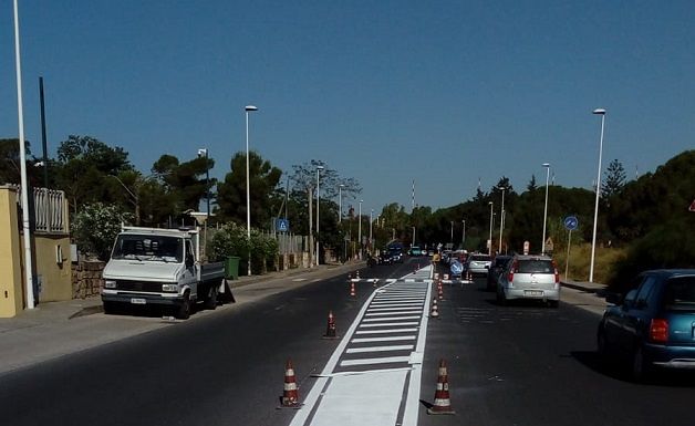 Quartu, completati i lavori di messa in sicurezza sulla provinciale 17 e 96