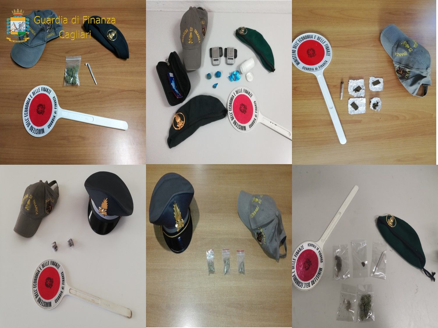 Cagliari, controlli antidroga in porti e stazioni: sette persone segnalate alla prefettura