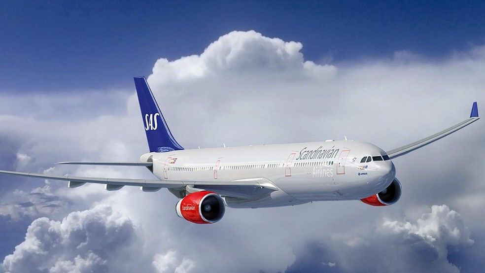 Scandinavian Airlines, aereo fatto atterrare a Milano per una perdita di carburante
