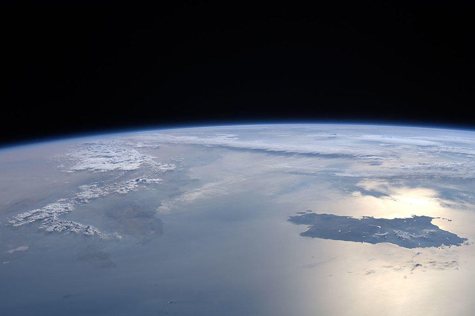 La Sardegna vista dallo spazio: la foto mozzafiato dell’astronauta Parmitano