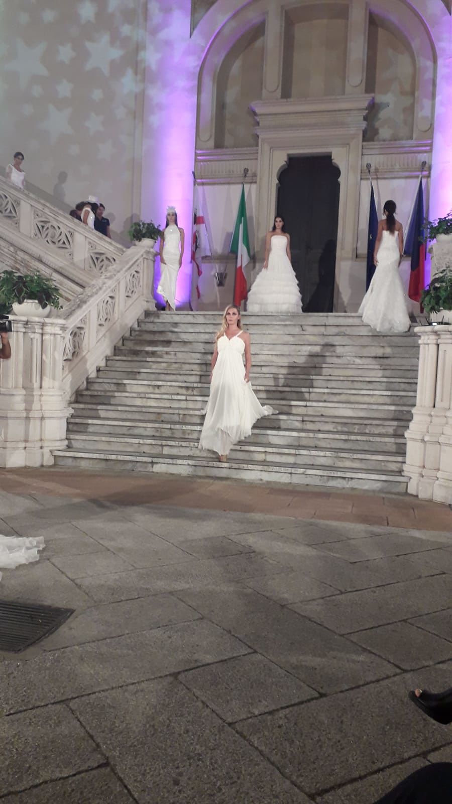 Successo a Cagliari per “Moda sotto le stelle”