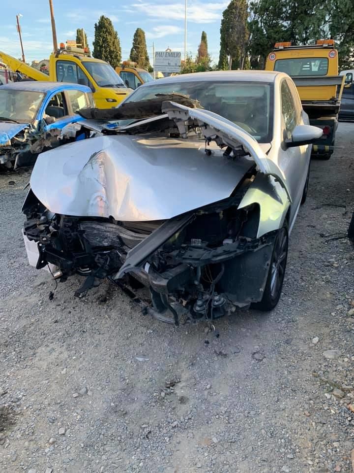 “La mia auto rubata a Villasor, i ladri si sono schiantati in viale Marconi a Cagliari: aiutatemi a trovarli”
