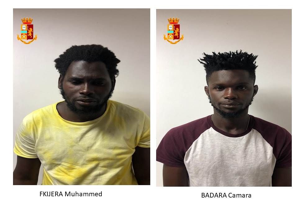 Cagliari, spaccio di droga alla fermata dell’autobus, due stranieri arrestati in via Roma
