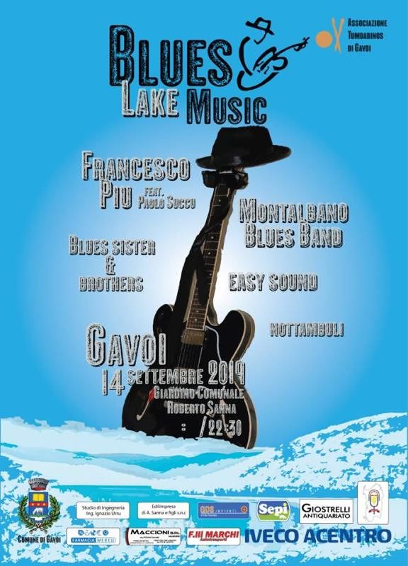 Musica, a Gavoi il Festival “Blues Lake Music” con l’Università di Cagliari