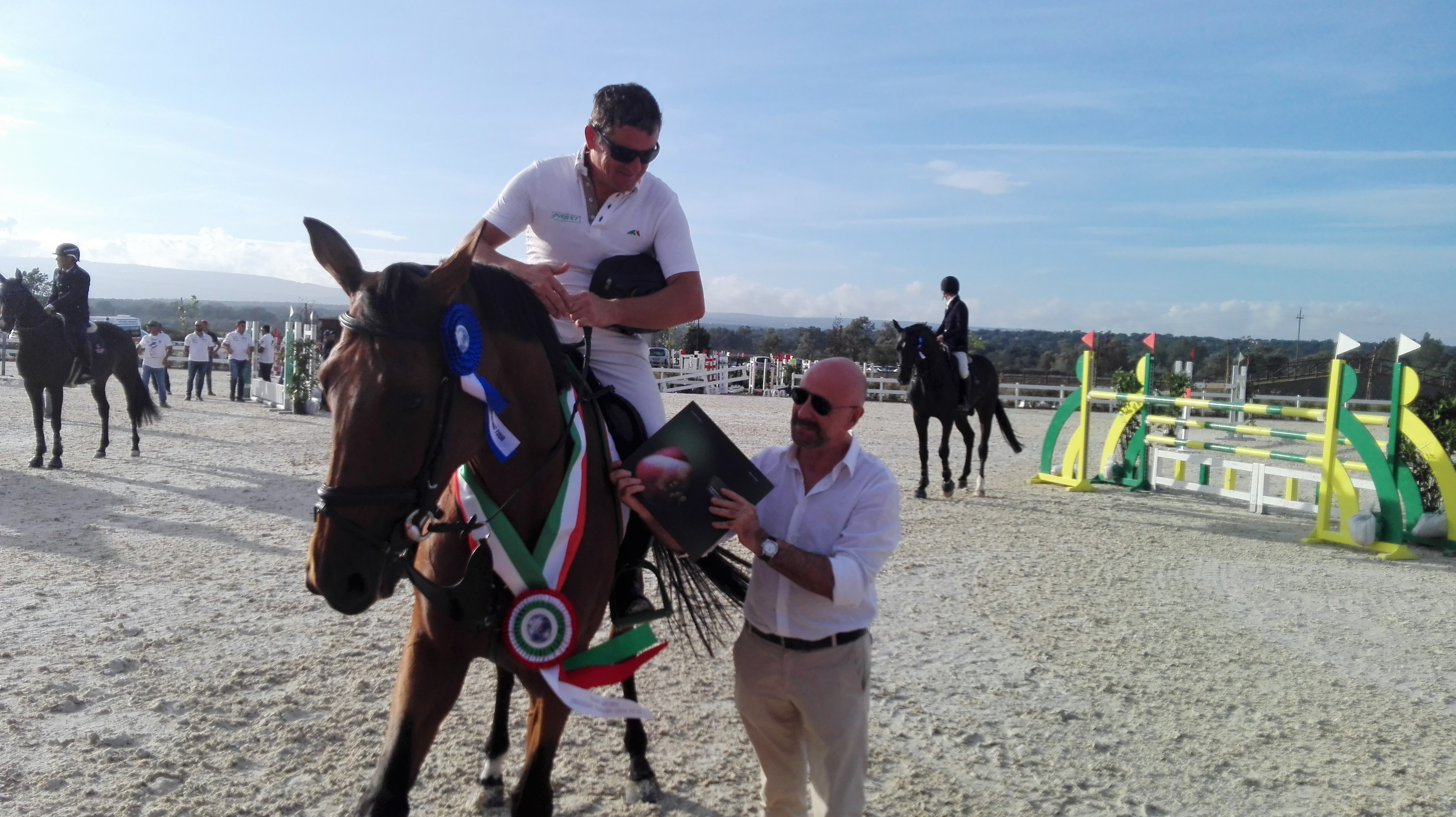 Salto ostacoli, Govoni è perfetto al Gran Premio del Sardegna Jumping Tour