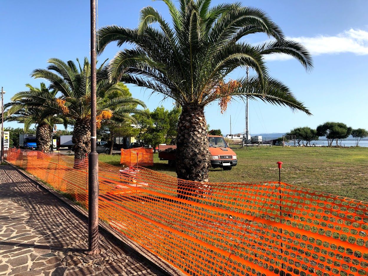 Sant’Antioco, al via il cantiere per la riqualificazione del Lungomare