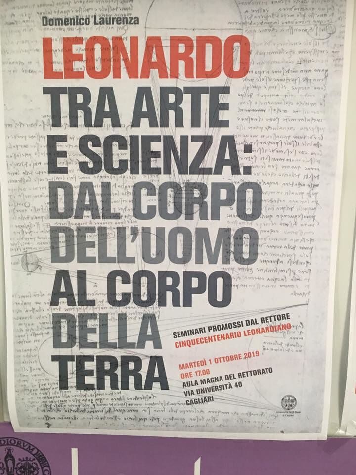 Leonardo tra arte e scienza: dal corpo dell’uomo al corpo della Terra