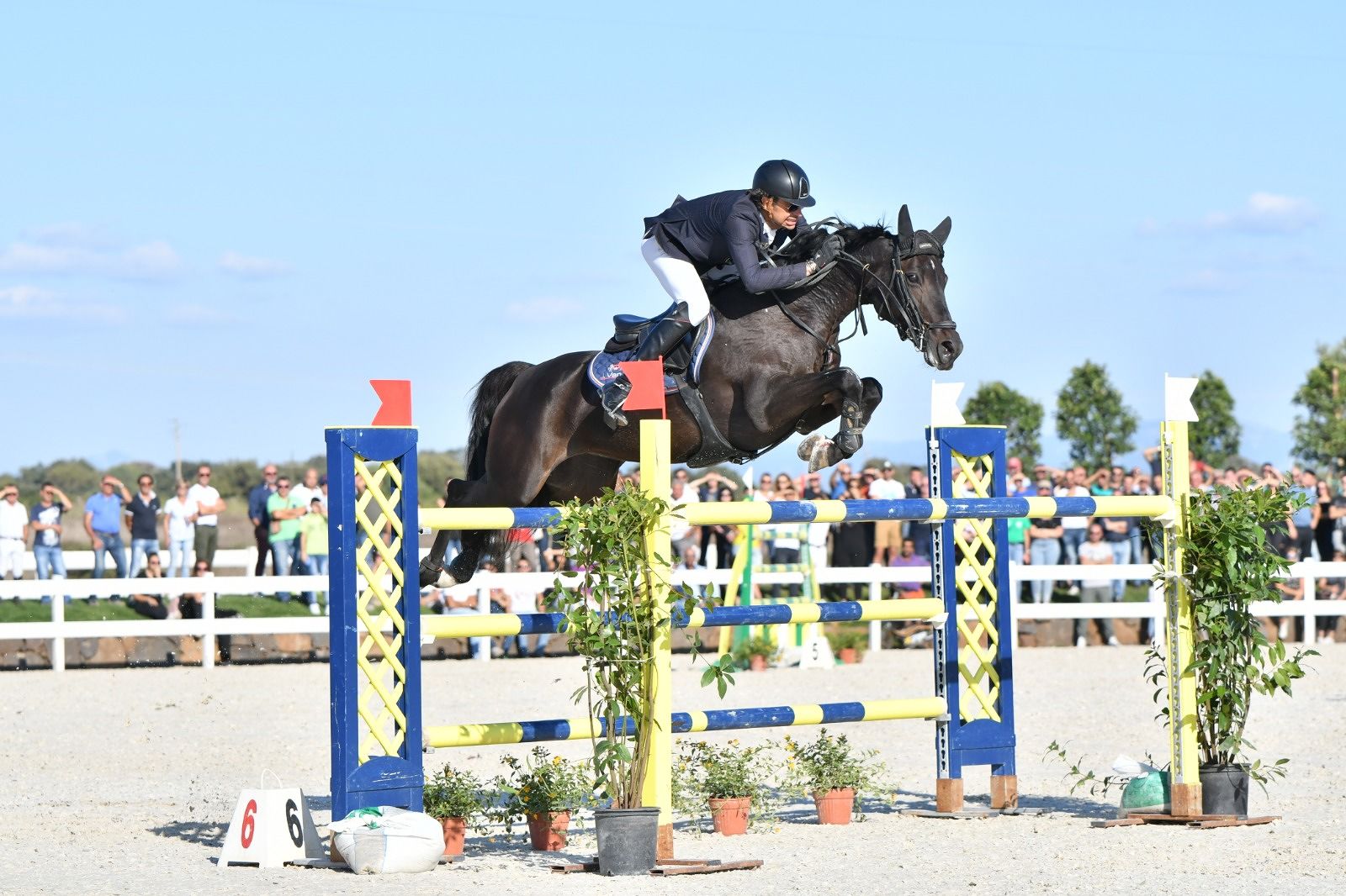 Salto ostacoli, Chiaudani vince il Gran Premio del Sardegna Jumping Tour