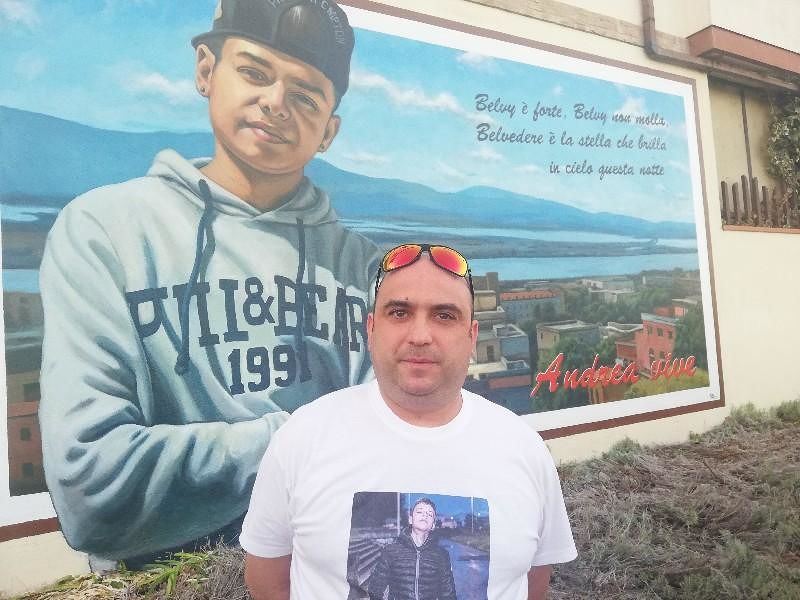 Selargius in lacrime ricorda Andrea Tiepido: “Ciao campione, il tuo sorriso rimarrà per sempre”