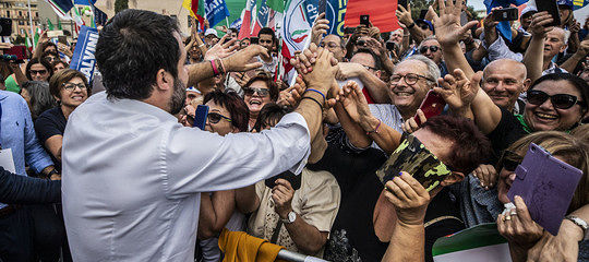 Salvini: “E’ nata la coalizione degli Italiani”