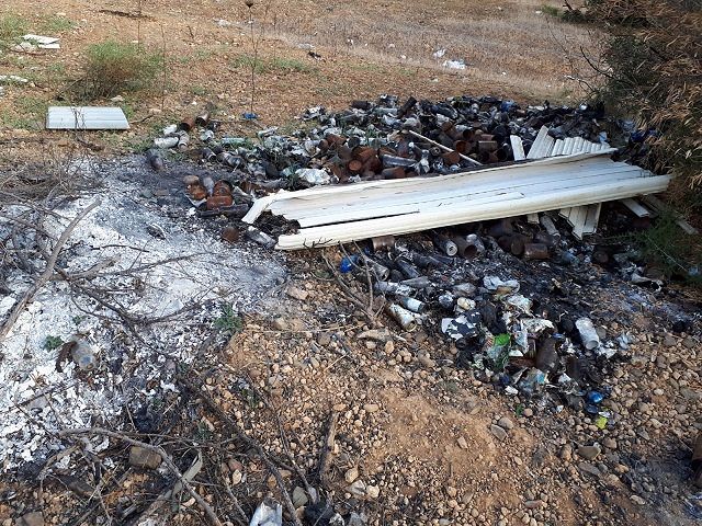 La denuncia del Grig: “La campagna di Santa Rosa a Sestu è una discarica abusiva”