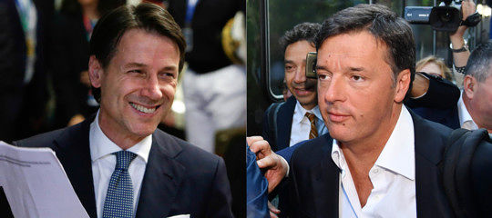 Botte da orbi tra Renzi e Conte sul cuneo fiscale