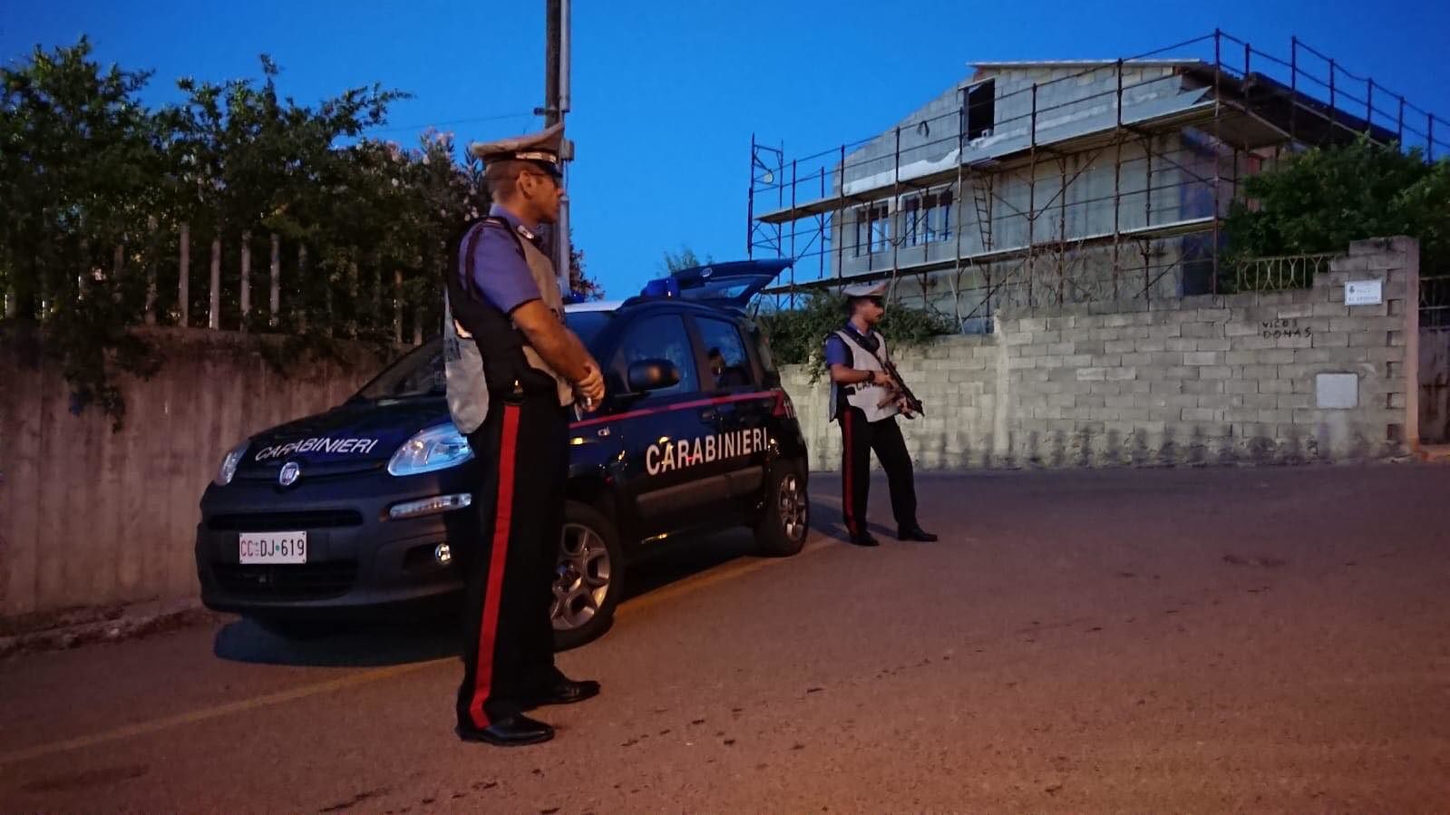 Monastir, scoperti due lavoratori in nero in una pizzeria: i carabinieri sospendono l’attività