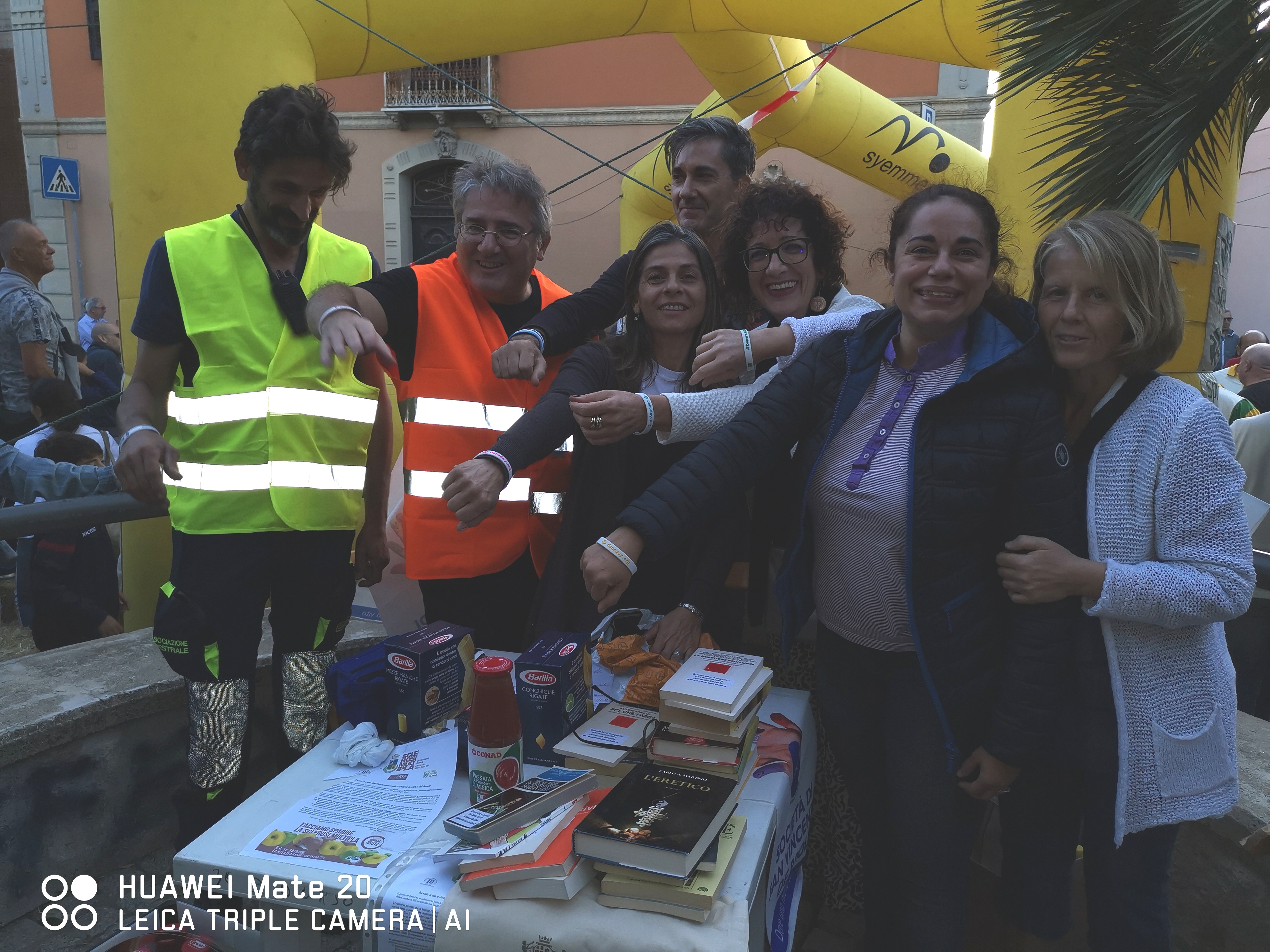 Monserrato: grande risultato per la raccolta generi alimentari e scambio libri organizzata dall’assessorato politiche sociali
