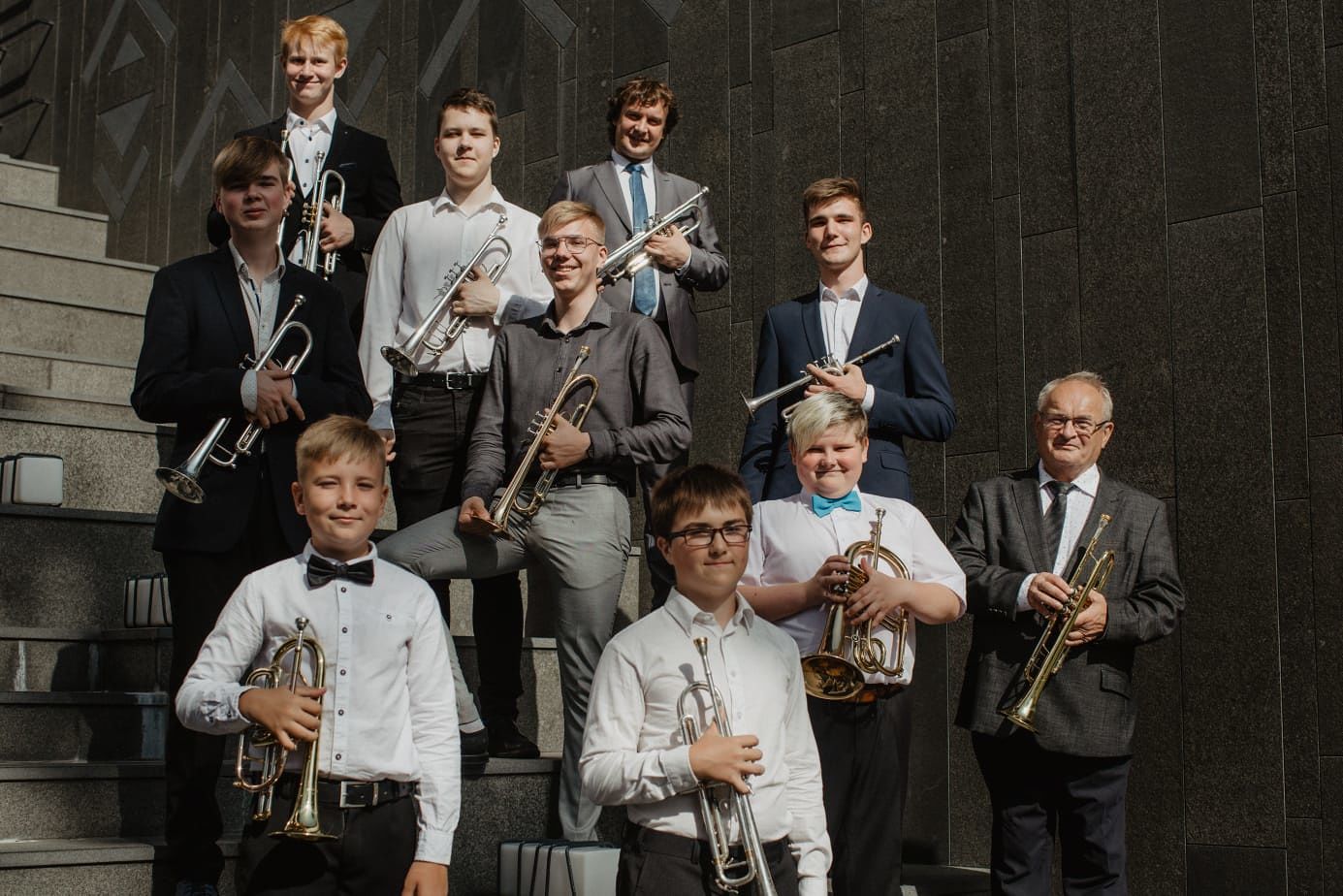 Cagliari, sul palco “Le trombe di Tallin” e la “Movie Brass”