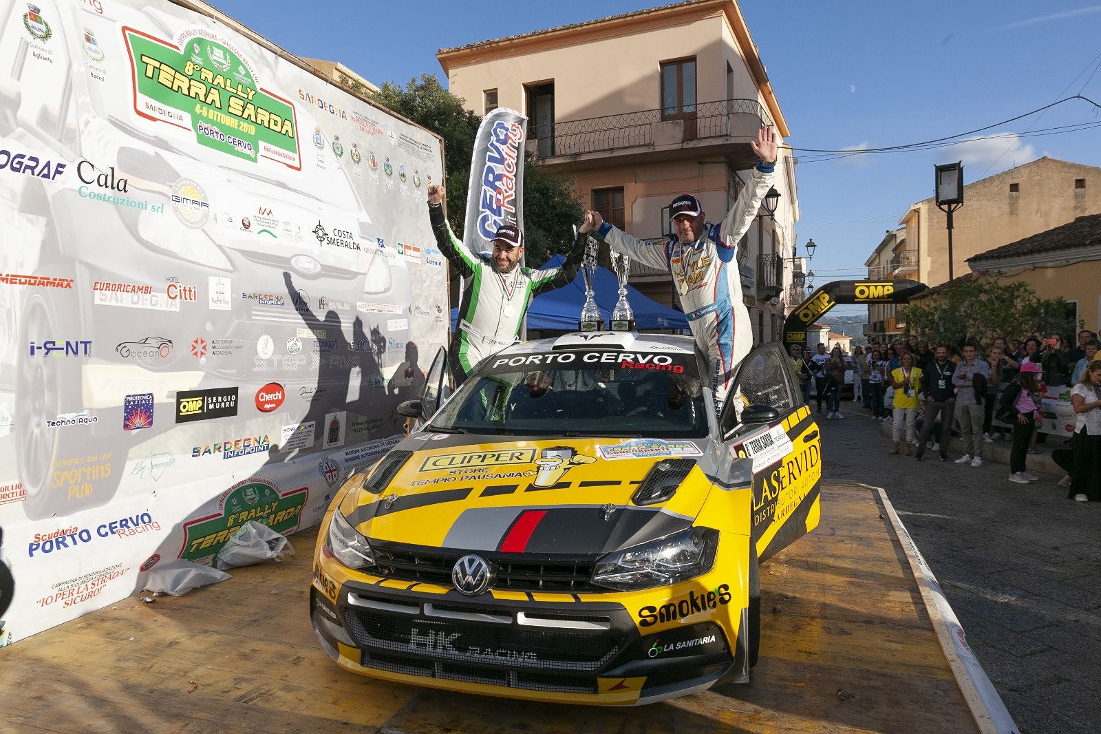 Musselli e Mele vincono il Rally Terra Sarda: decisiva l’ultima prova speciale