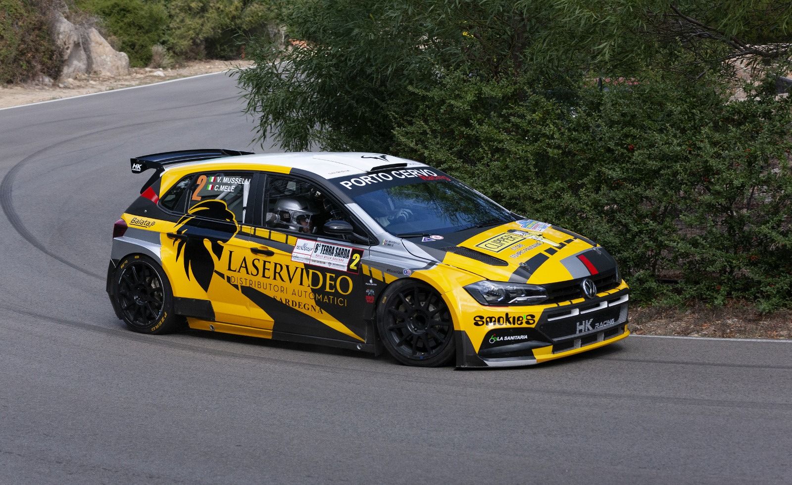 Musselli e Mele vincono il Rally Terra Sarda: decisiva l’ultima prova speciale