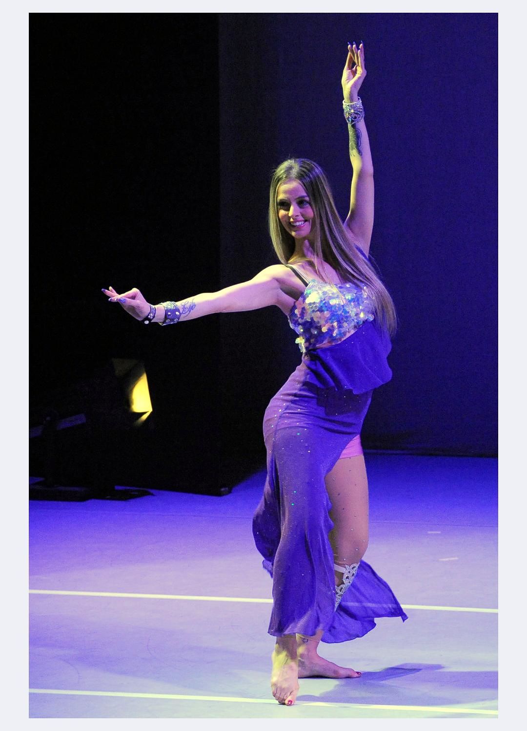 Carly Padiglione, un’etoile sarda al Cairo con la Compagnia danza Internazionale