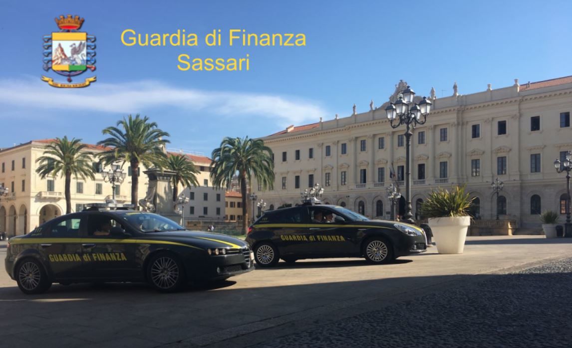 Sorso, la finanza scopre una rivendita di materiale edile sconosciuta al fisco