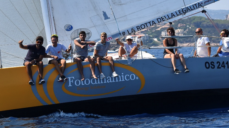 Cagliari alla Rolex Middle Sea Race con New Sardiniasail