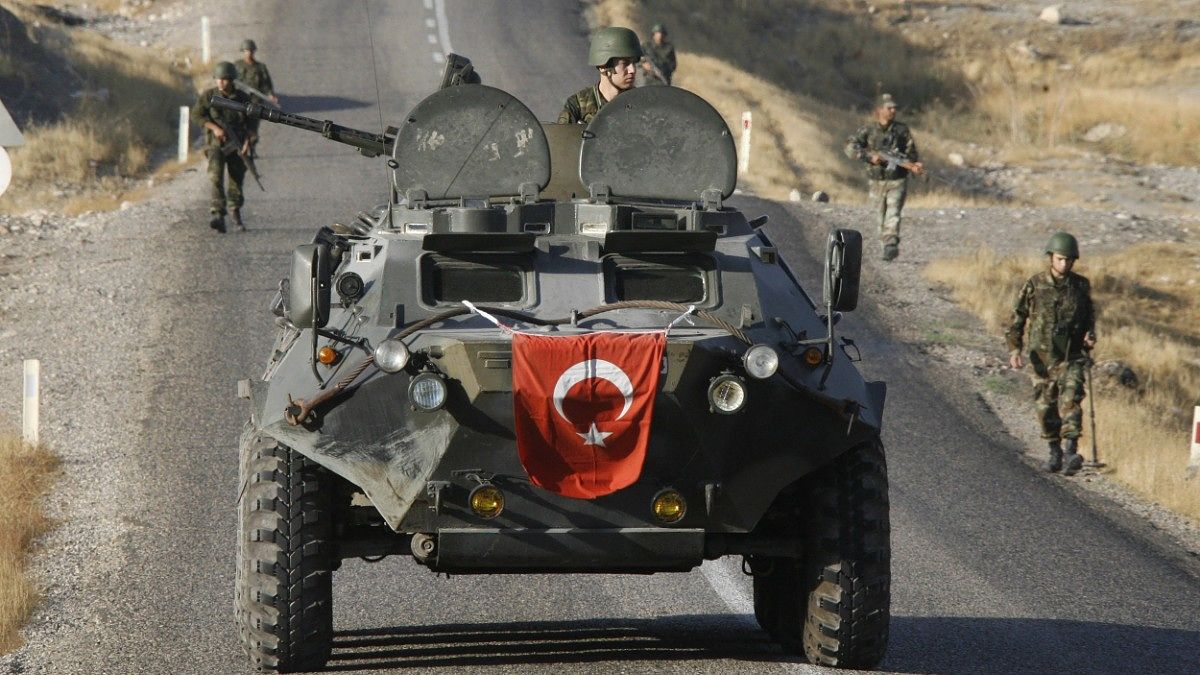 Siria, accordo Pence-Erdogan: la Turchia sospende l’offensiva per 5 giorni